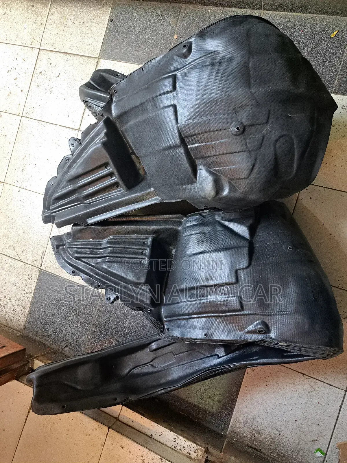 Stoneguard for Subaru Impreza, 2000-2015.