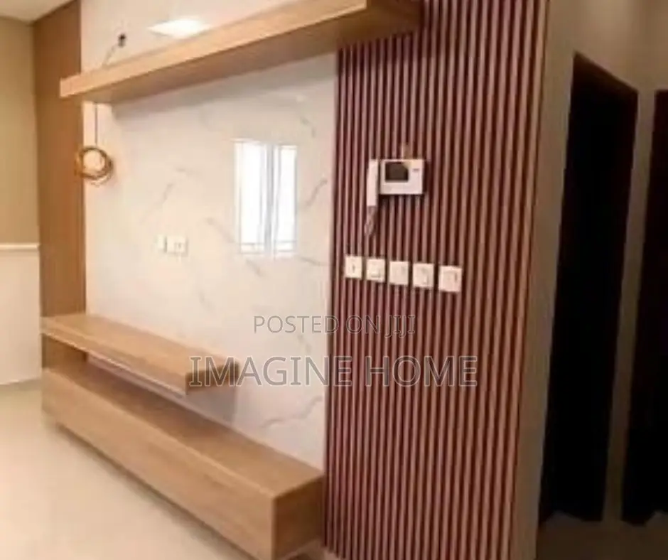Classy Fluted Wall Panels Home TV Wall
