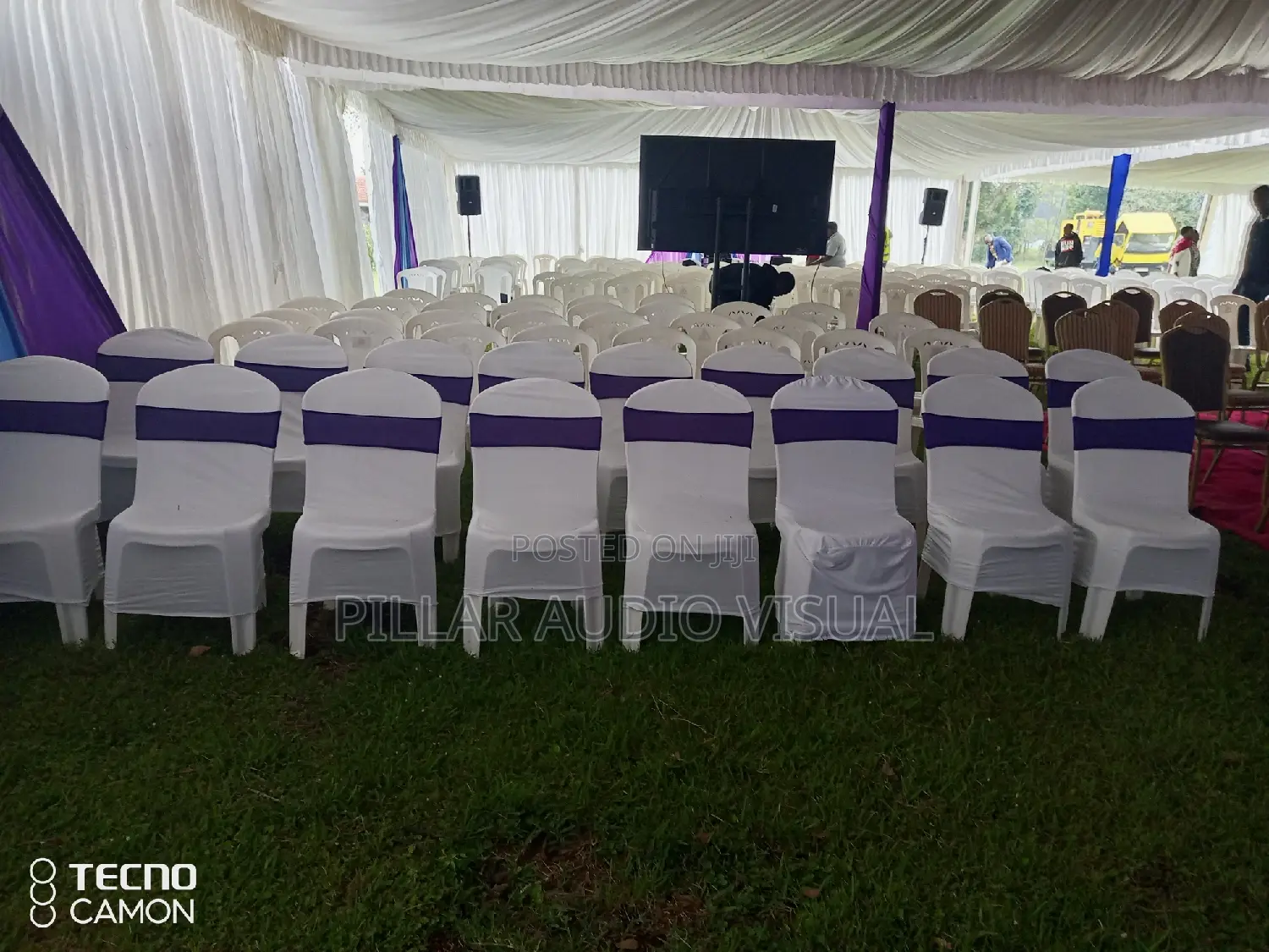 Public Address, Seats/Chairs,Tv Screens/Plasma Screen, Hire