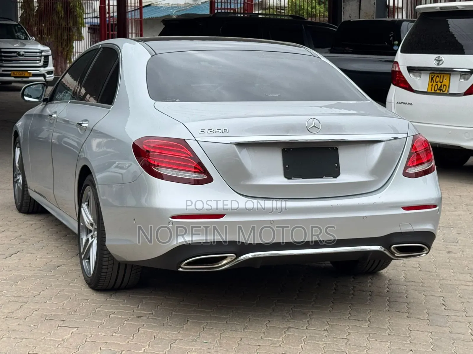 Mercedes-Benz E250 2018 Gray