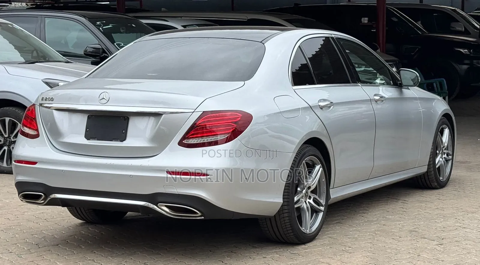 Mercedes-Benz E250 2018 Gray