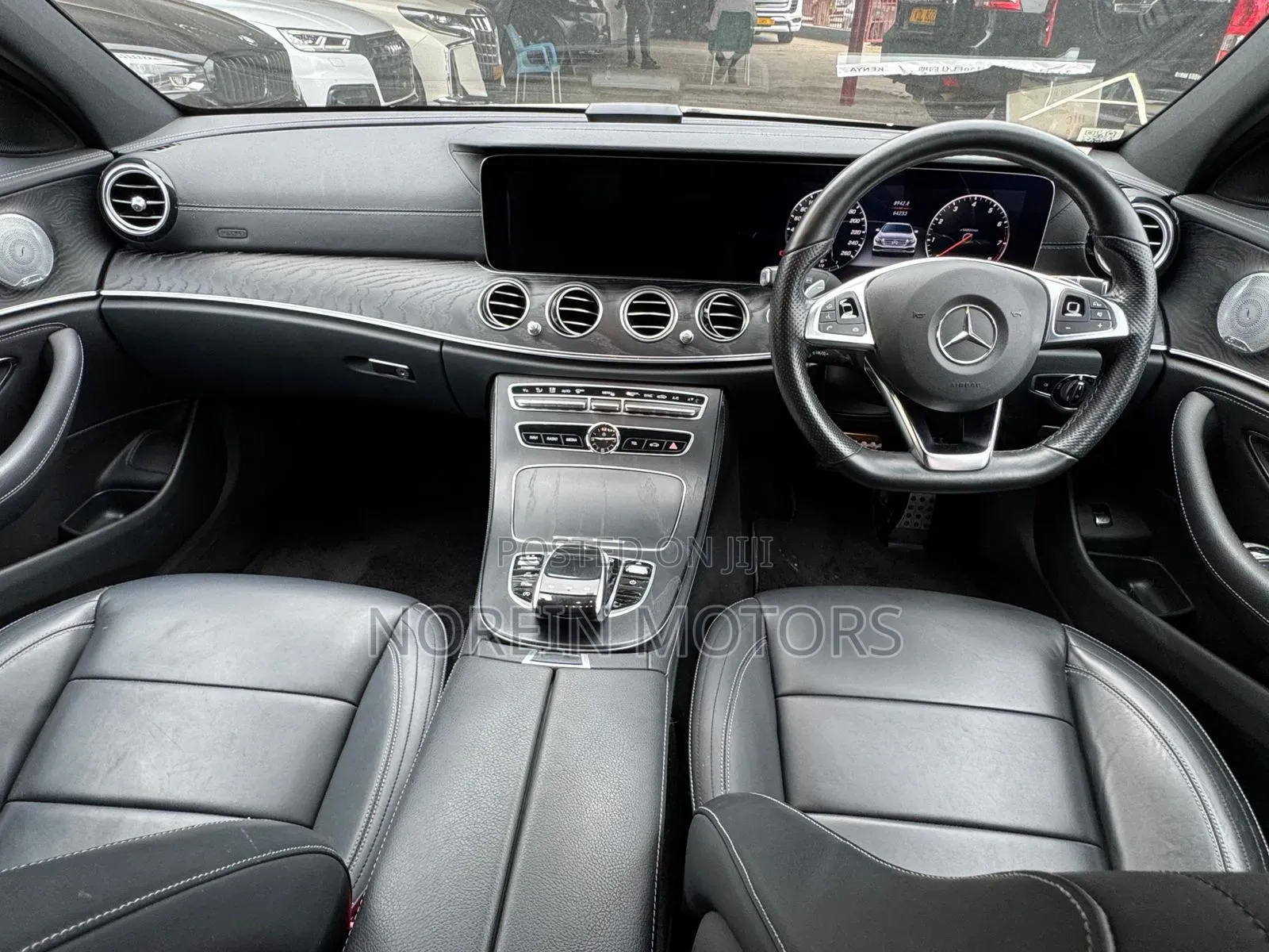 Mercedes-Benz E250 2018 Gray