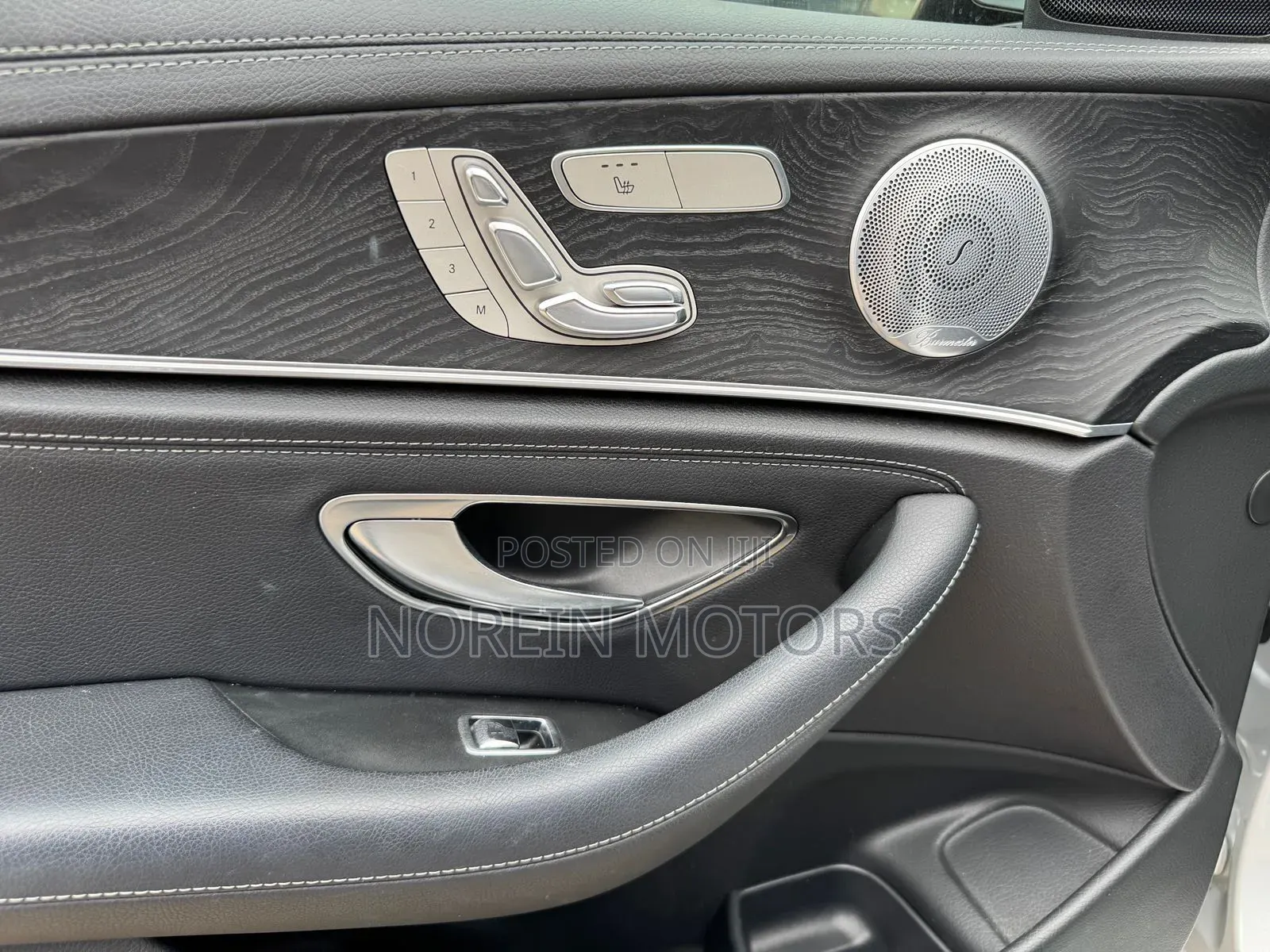 Mercedes-Benz E250 2018 Gray