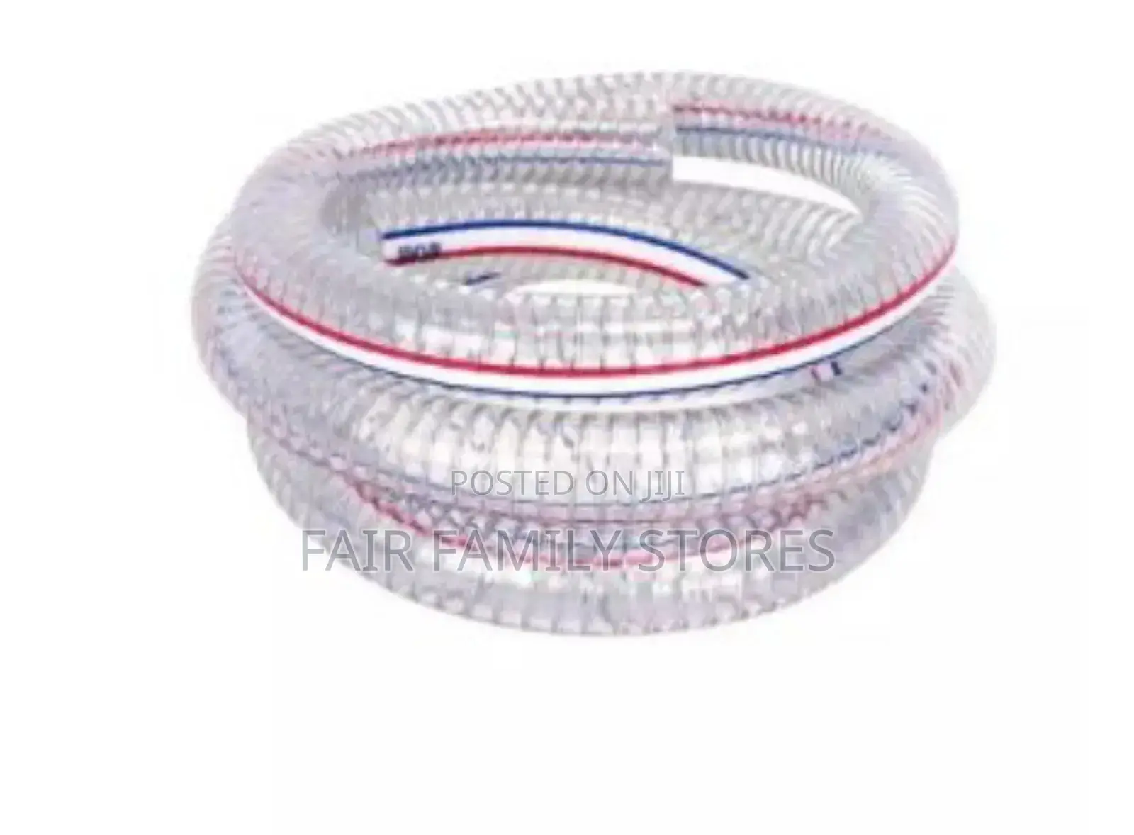 1.5 Inch Clear Flexible PVC Spring Wire Hose Steel