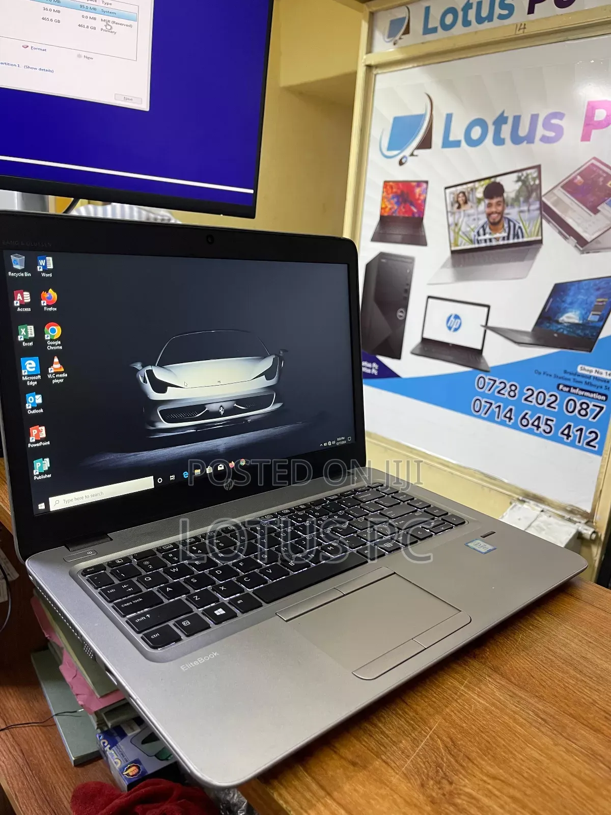 Laptop HP EliteBook 840 G3 8GB Intel Core I5 SSD 256GB