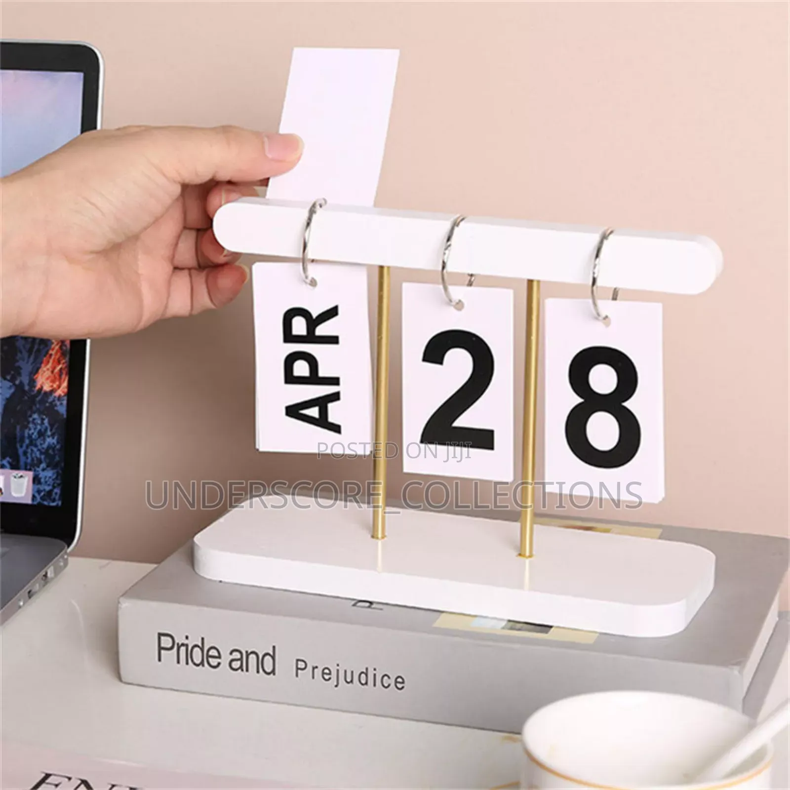 Modern Wooden Perpetual Calender