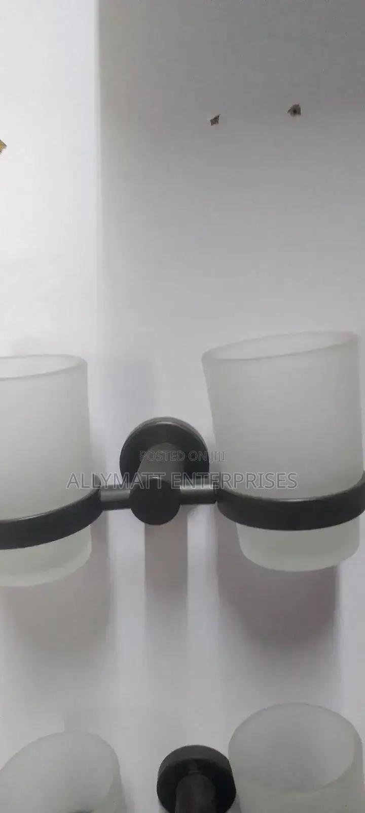 Tooth Brush Holder Grey