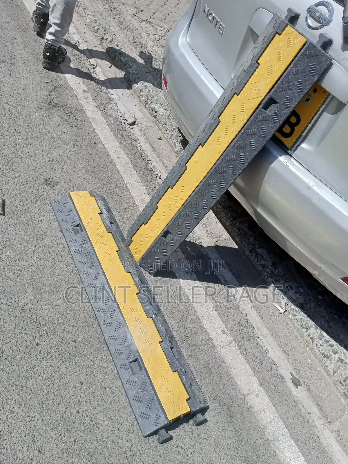 Two Channel Rubber Cable/ Cable Tough.