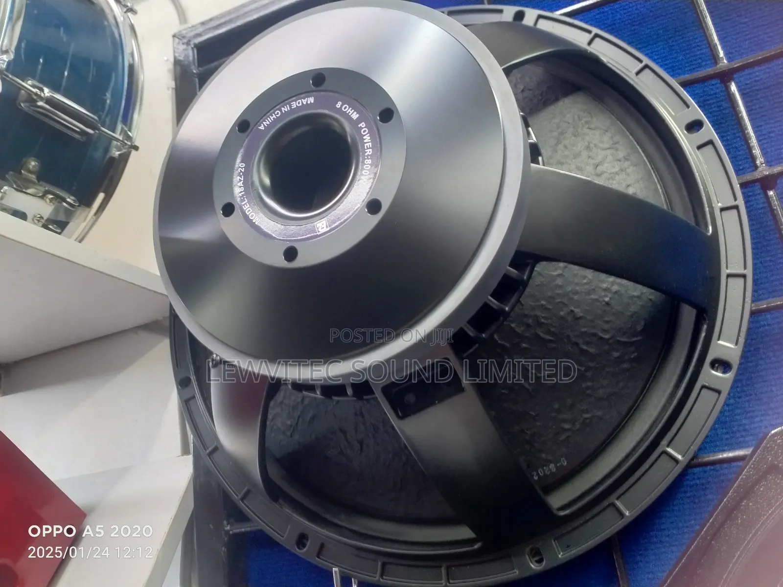 Bm Az 20 Bass Speaker