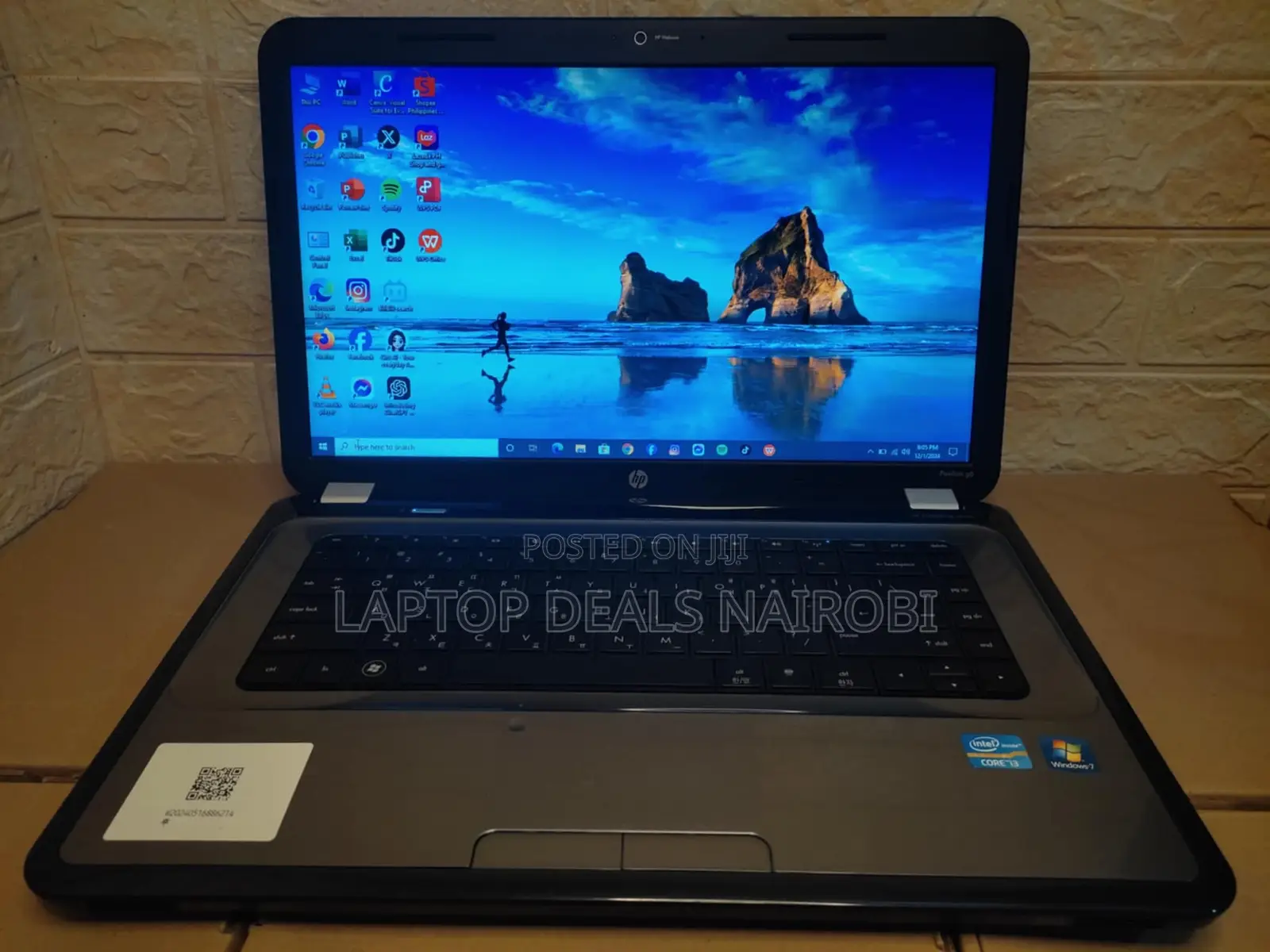 Laptop HP Pavilion G6 8GB Intel Core I5 SSD 256GB