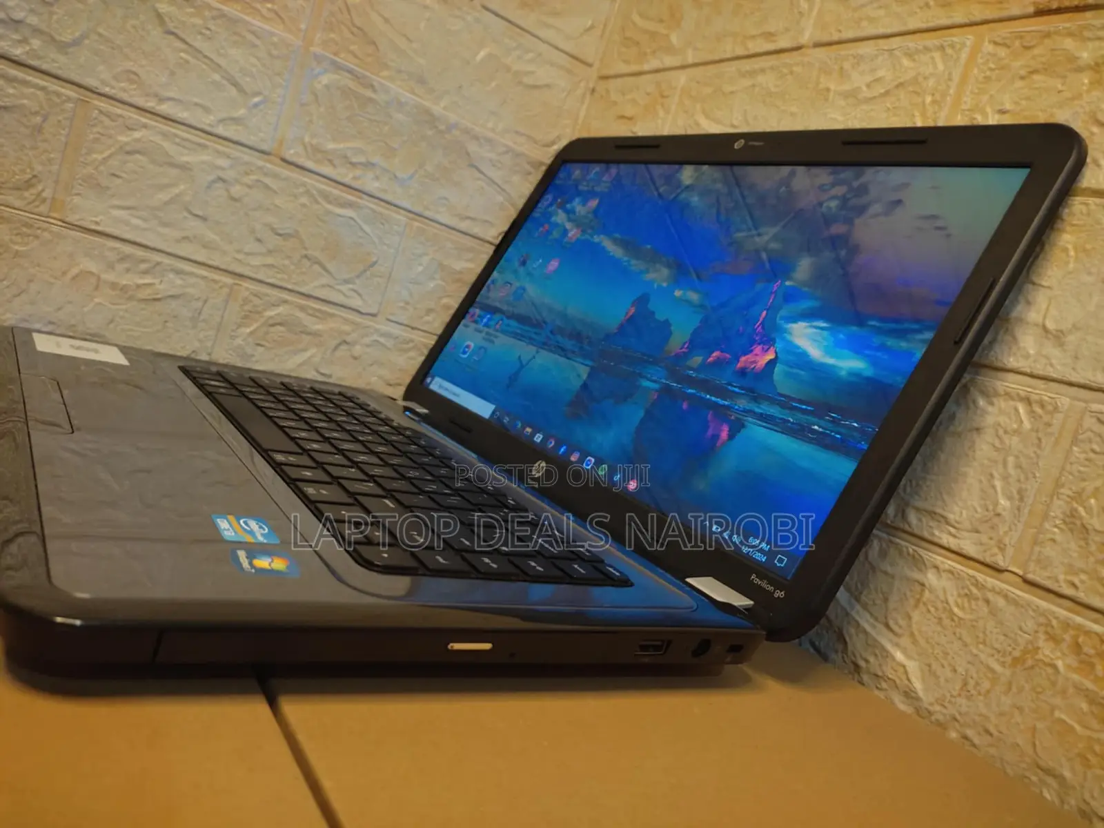 Laptop HP Pavilion G6 8GB Intel Core I5 SSD 256GB