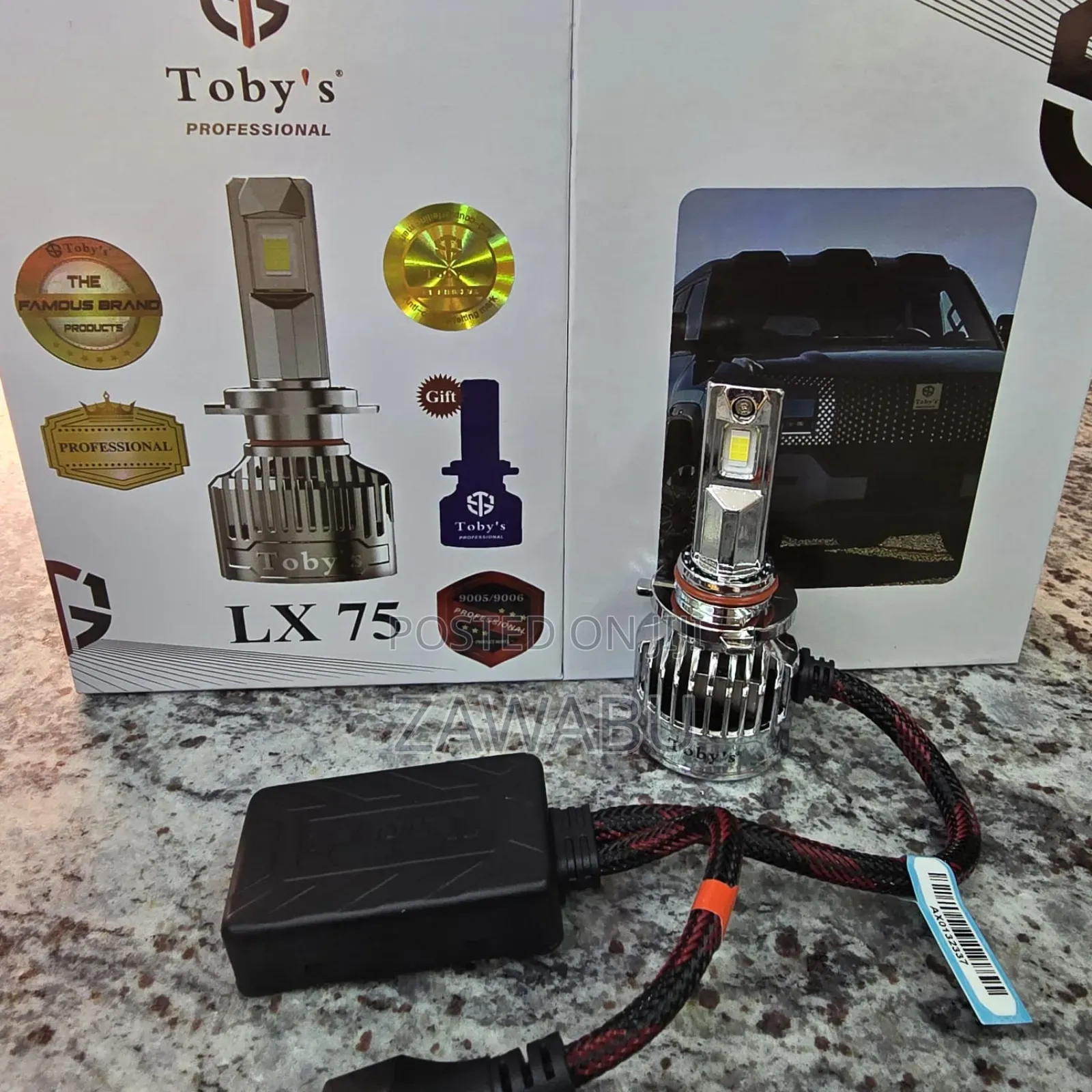 9005/Hb3 LED Toby's Hwadlight Bulb
