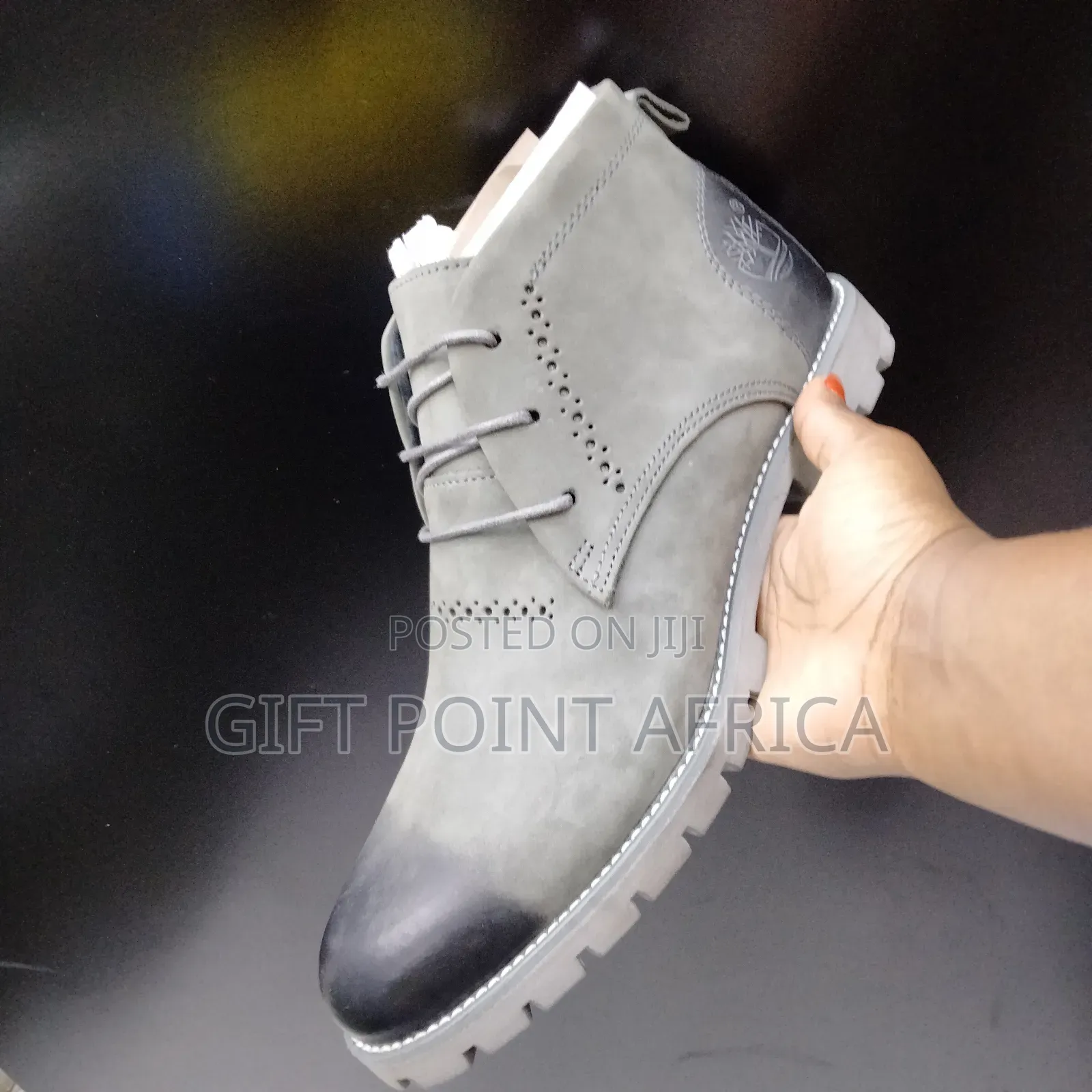 Leather Timberland Boots for Men