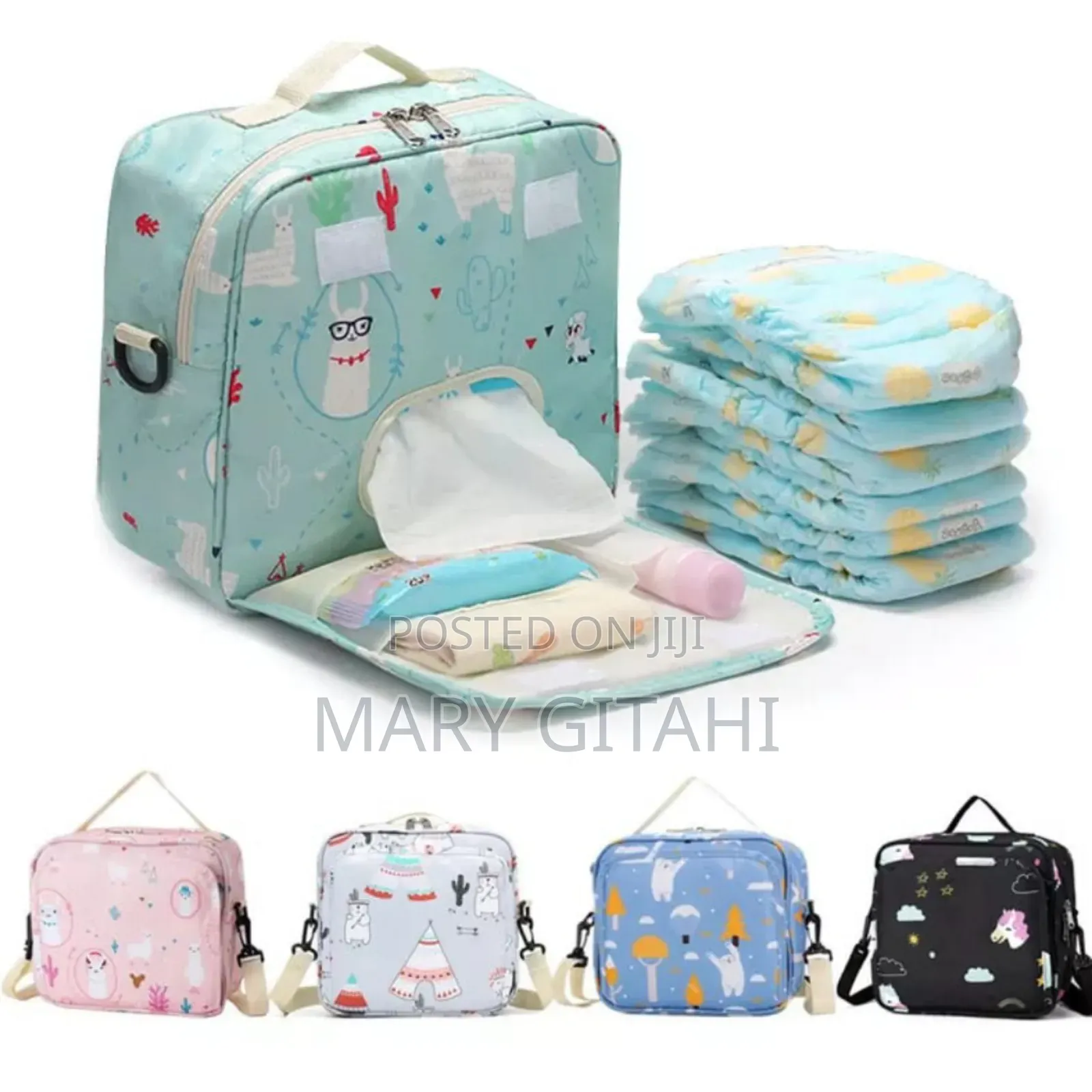 Multifunctional Fashion Diaper / Baby Shoulder Bag/Handbag