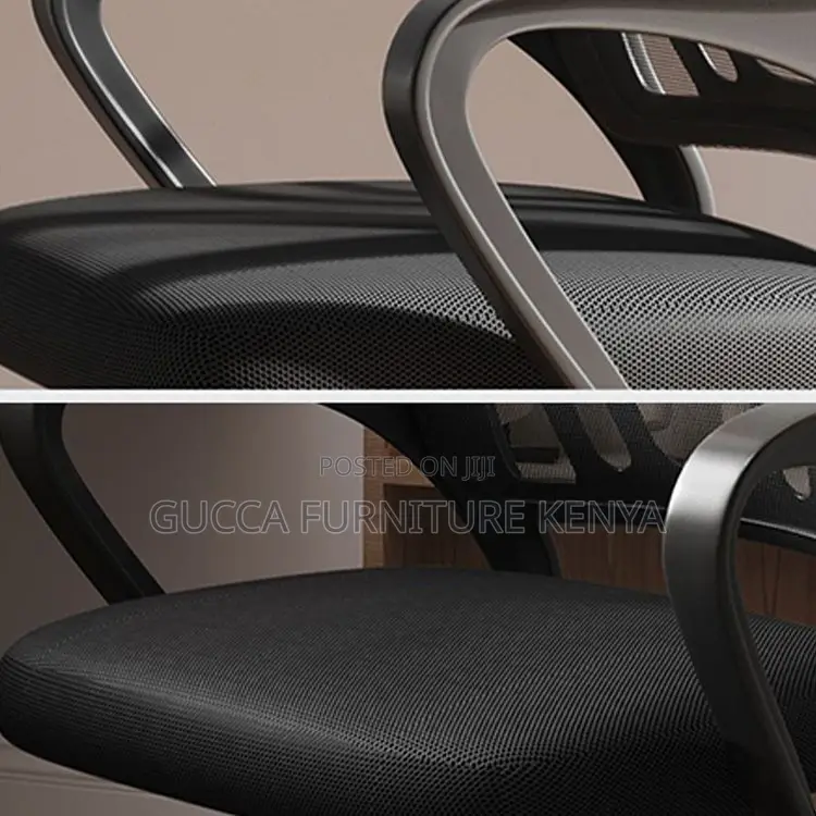 Office Chairs: Comfortable Simple Mesh Secretarial Seat
