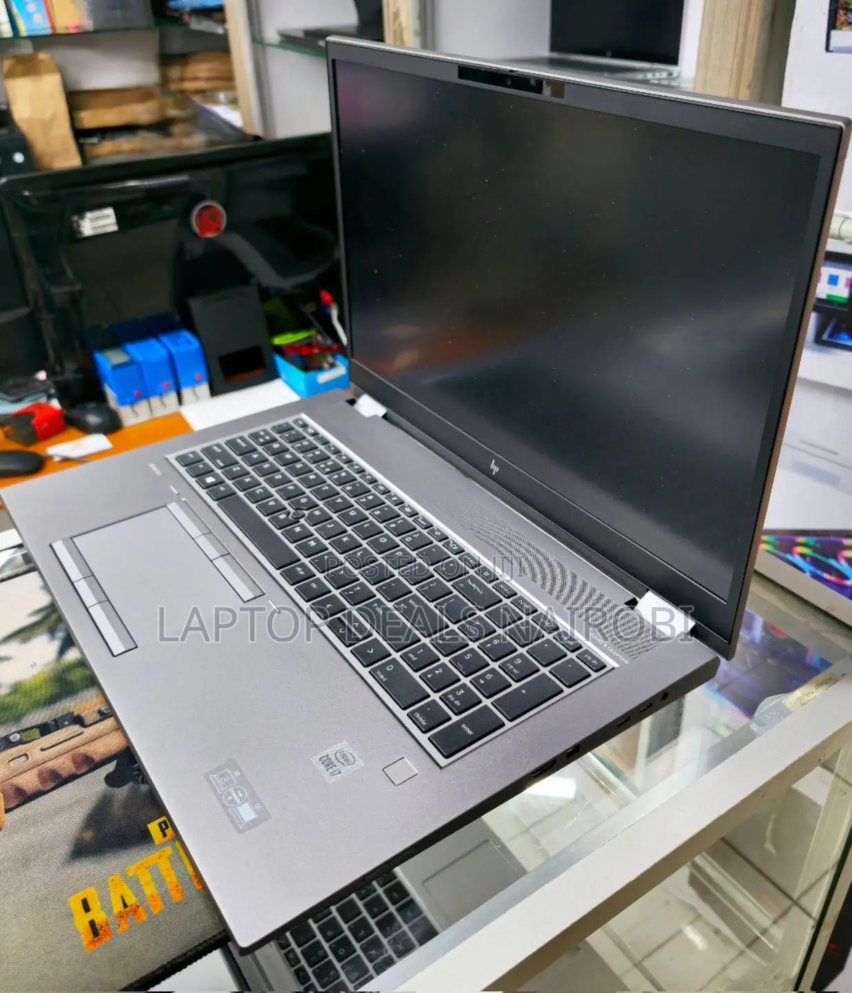 Laptop HP 32GB Intel Core I7 SSD 512GB