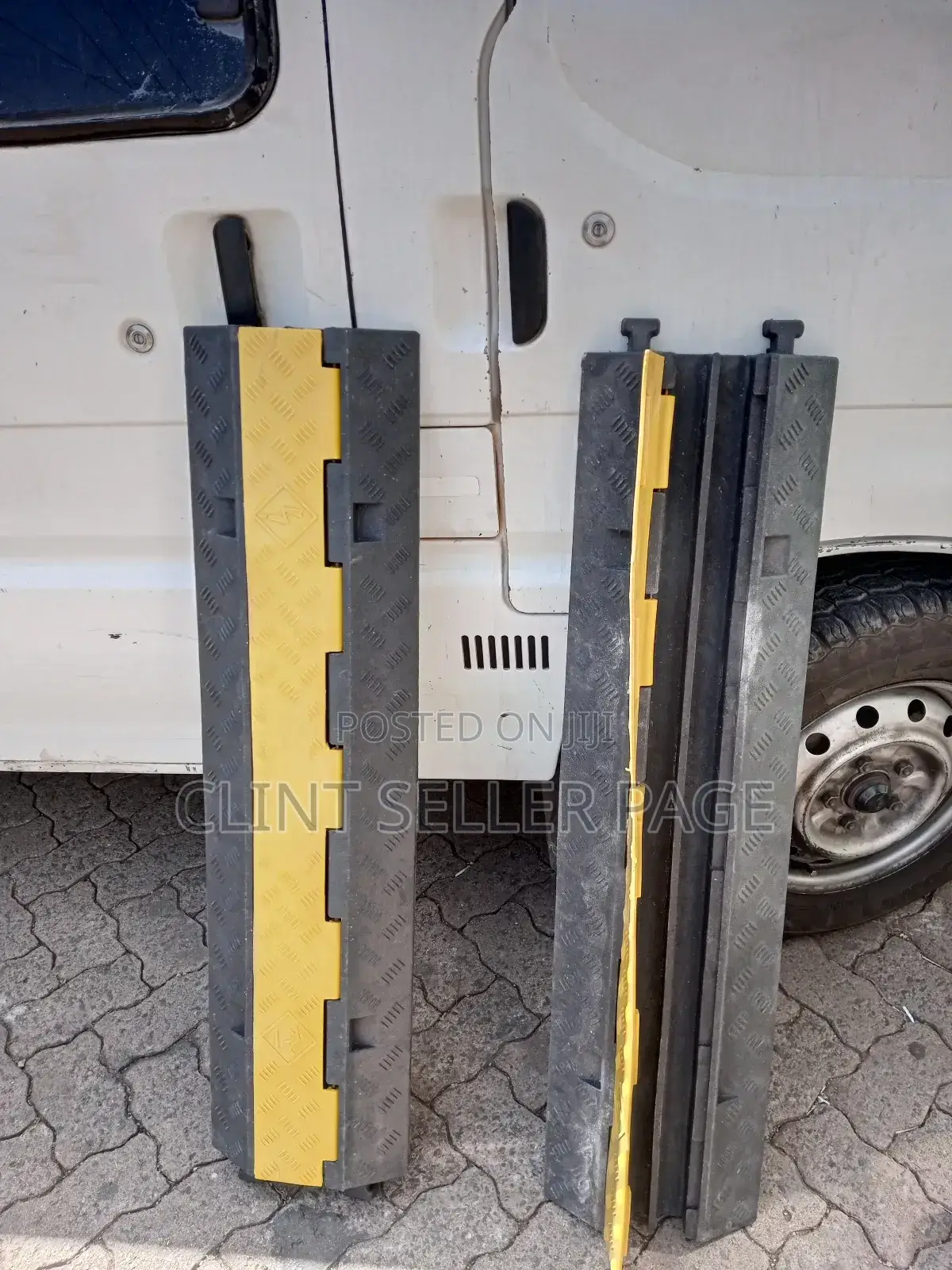 Two Channel Rubber Cable Protector/ Flexi Ramp