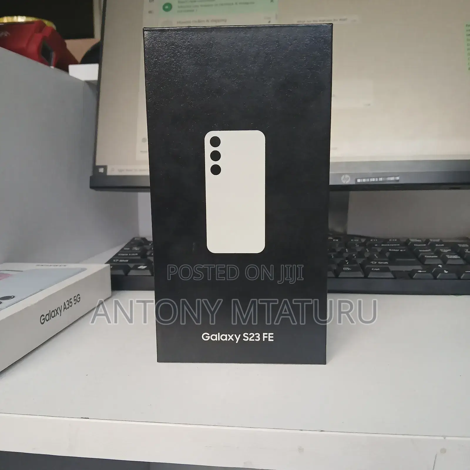 New Samsung Galaxy S23 FE 256 GB Gray