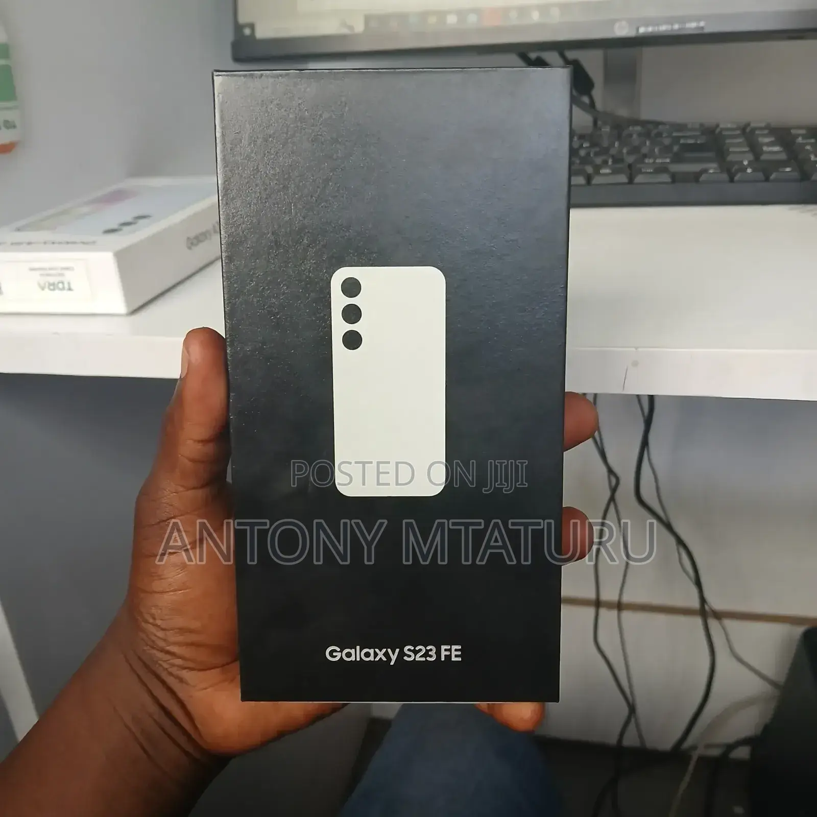 New Samsung Galaxy S23 FE 256 GB Gray