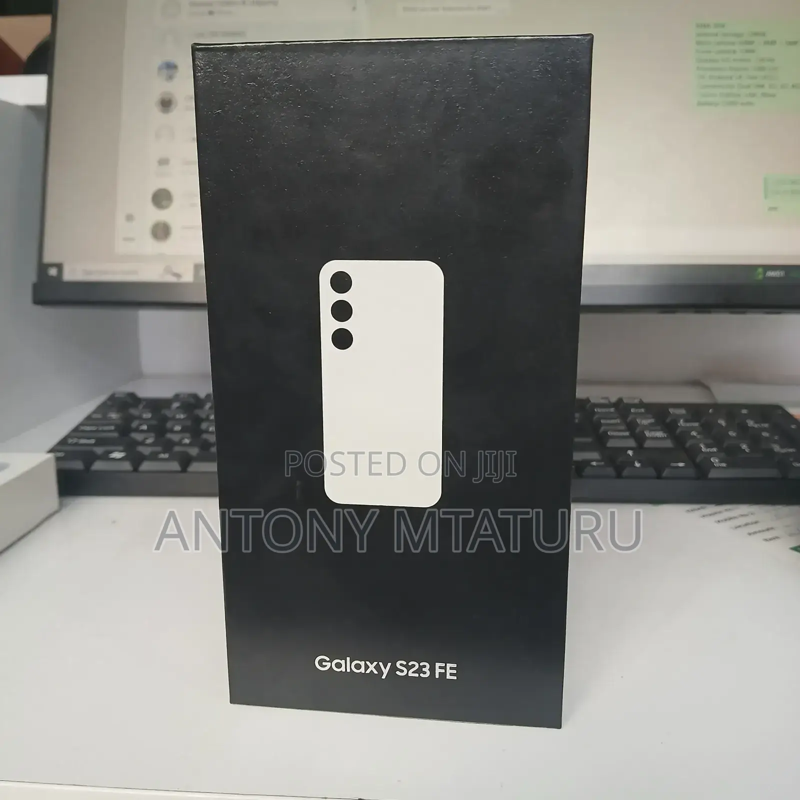 New Samsung Galaxy S23 FE 256 GB Gray