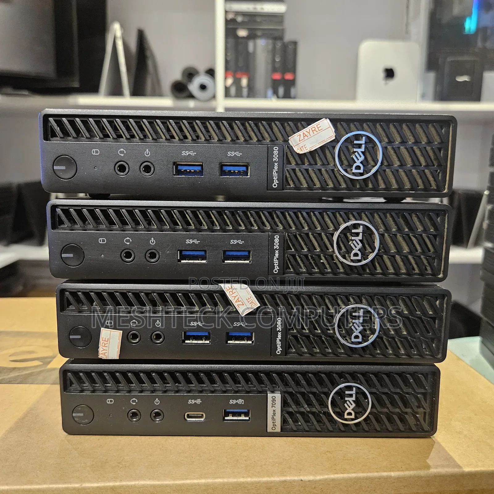 Desktop Computer Dell OptiPlex 3080 16GB Intel Core I5 SSD 256GB