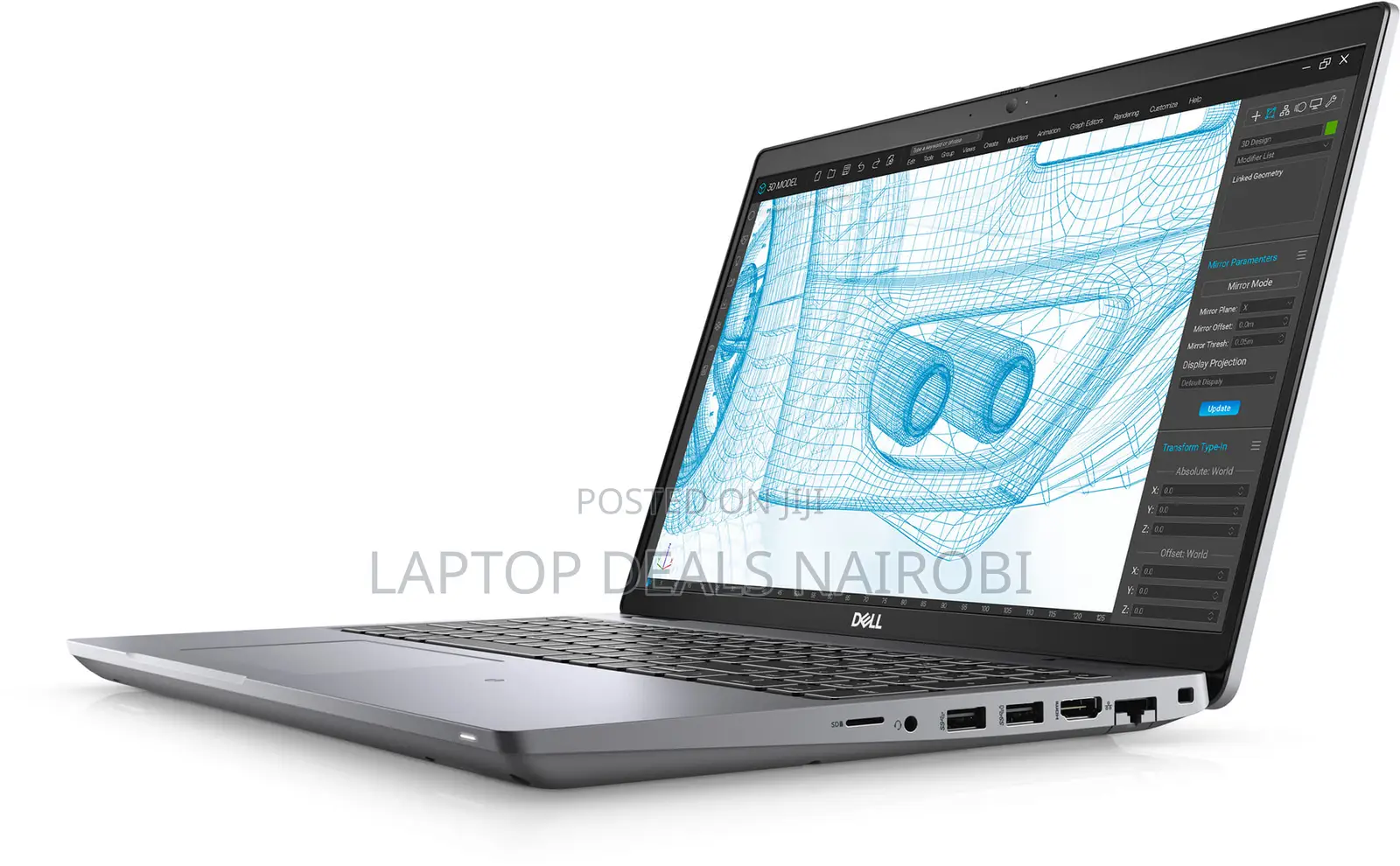 Laptop Dell Precision 3561 32GB Intel Core I7 SSD 1T