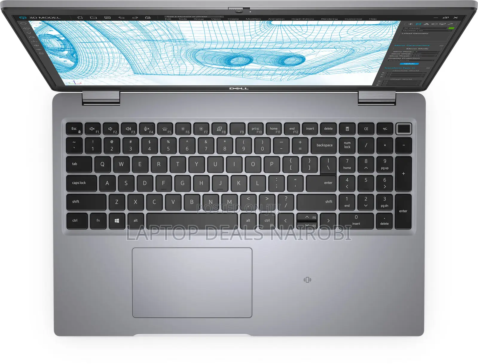 Laptop Dell Precision 3561 32GB Intel Core I7 SSD 1T