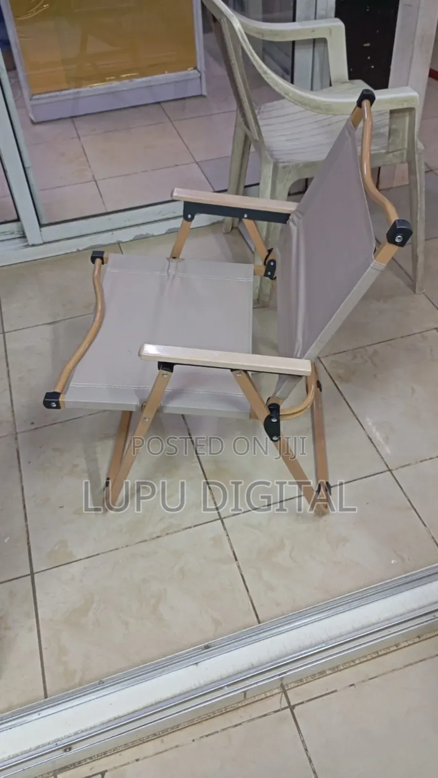 Outdoor Kermit Camping Chair