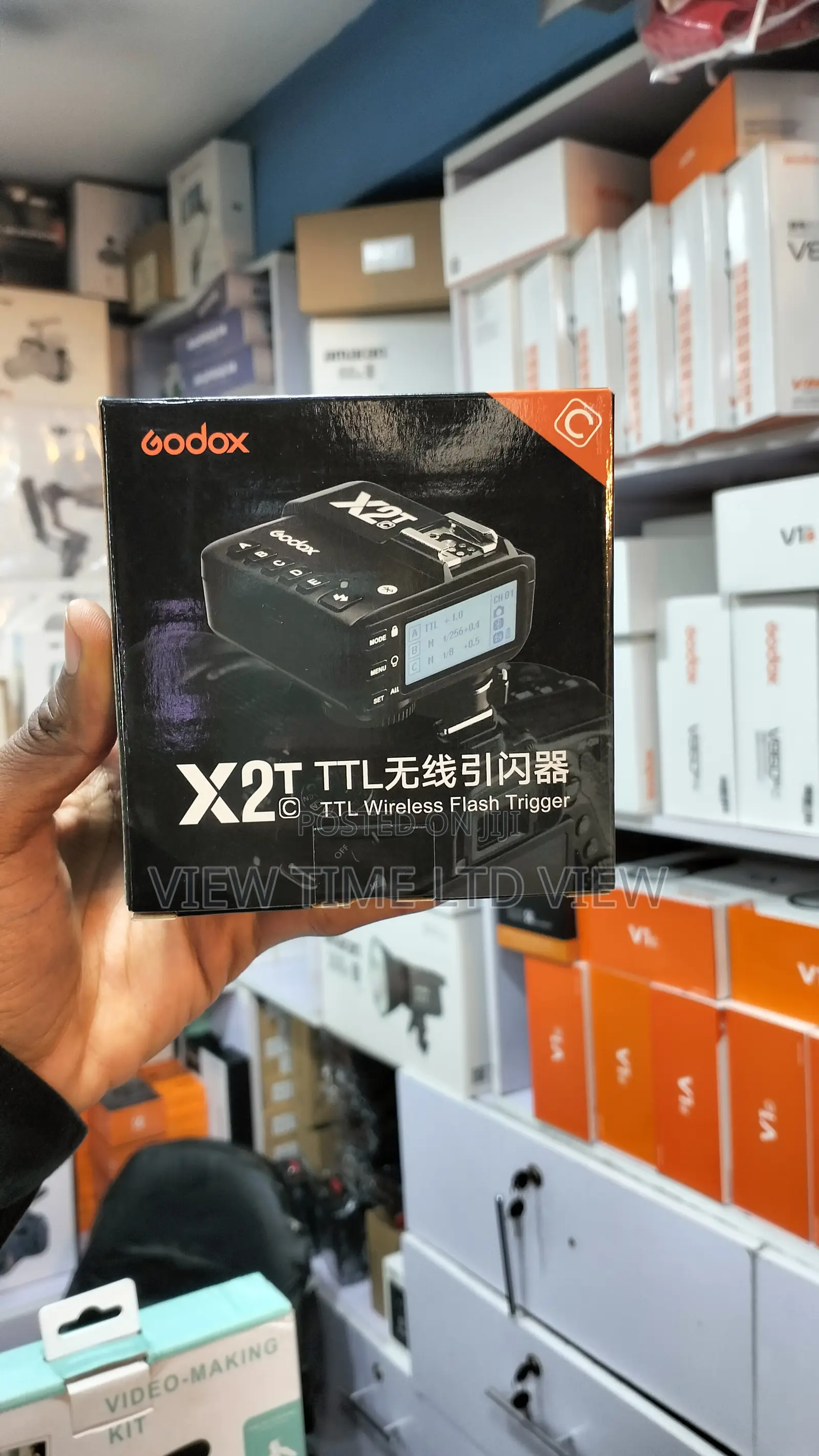 Godox X2t TTL Wireless Flash Trigger for Canon