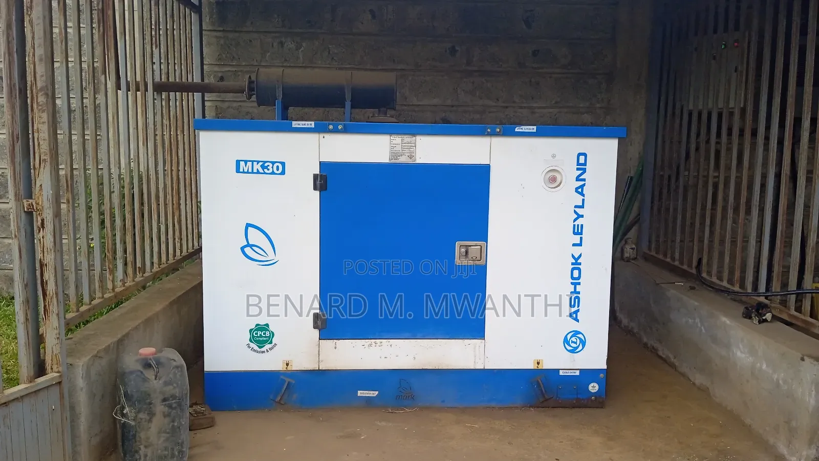 Generator 30kva Ashok