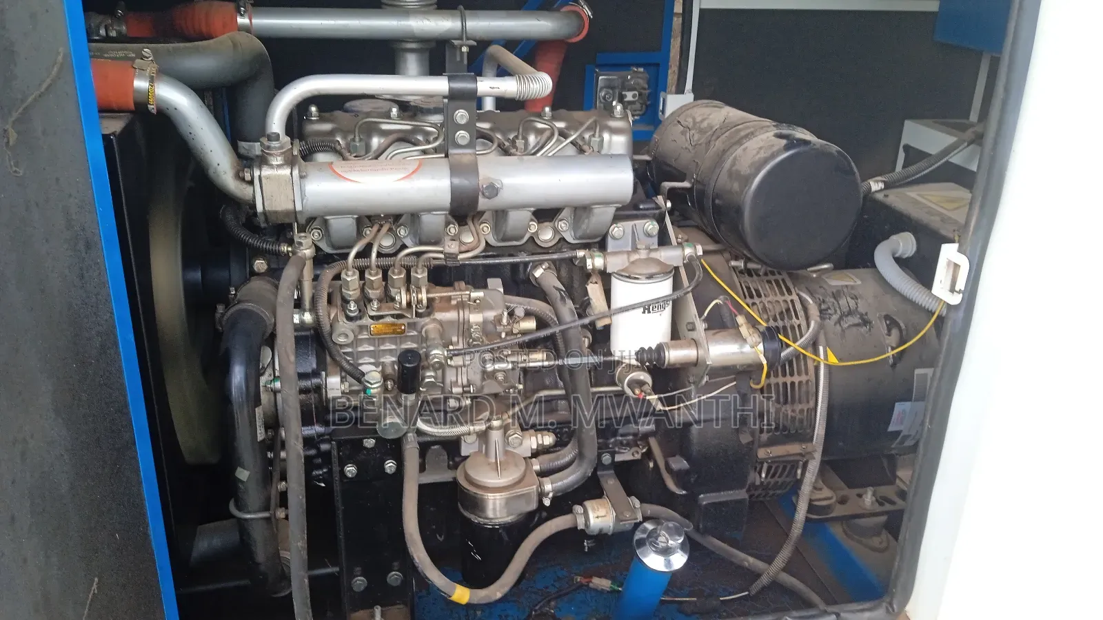 Generator 30kva Ashok