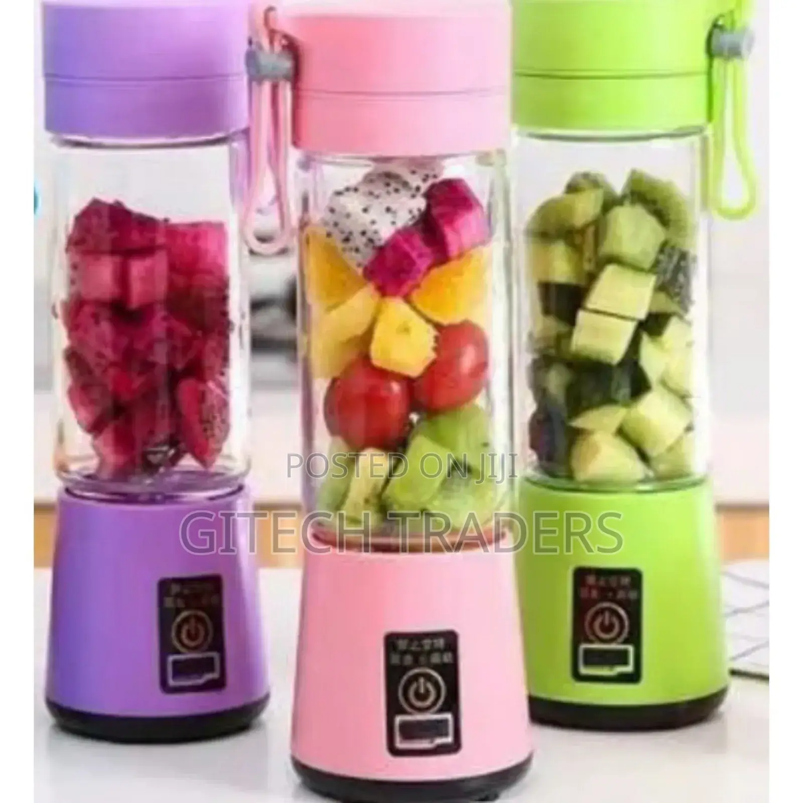 Portable And Rechargeable Blender