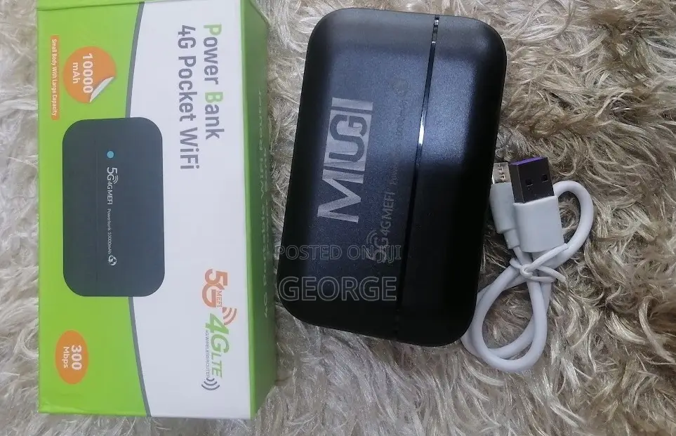 5g/4g Power Bank Mobile Simcard Universa Selling