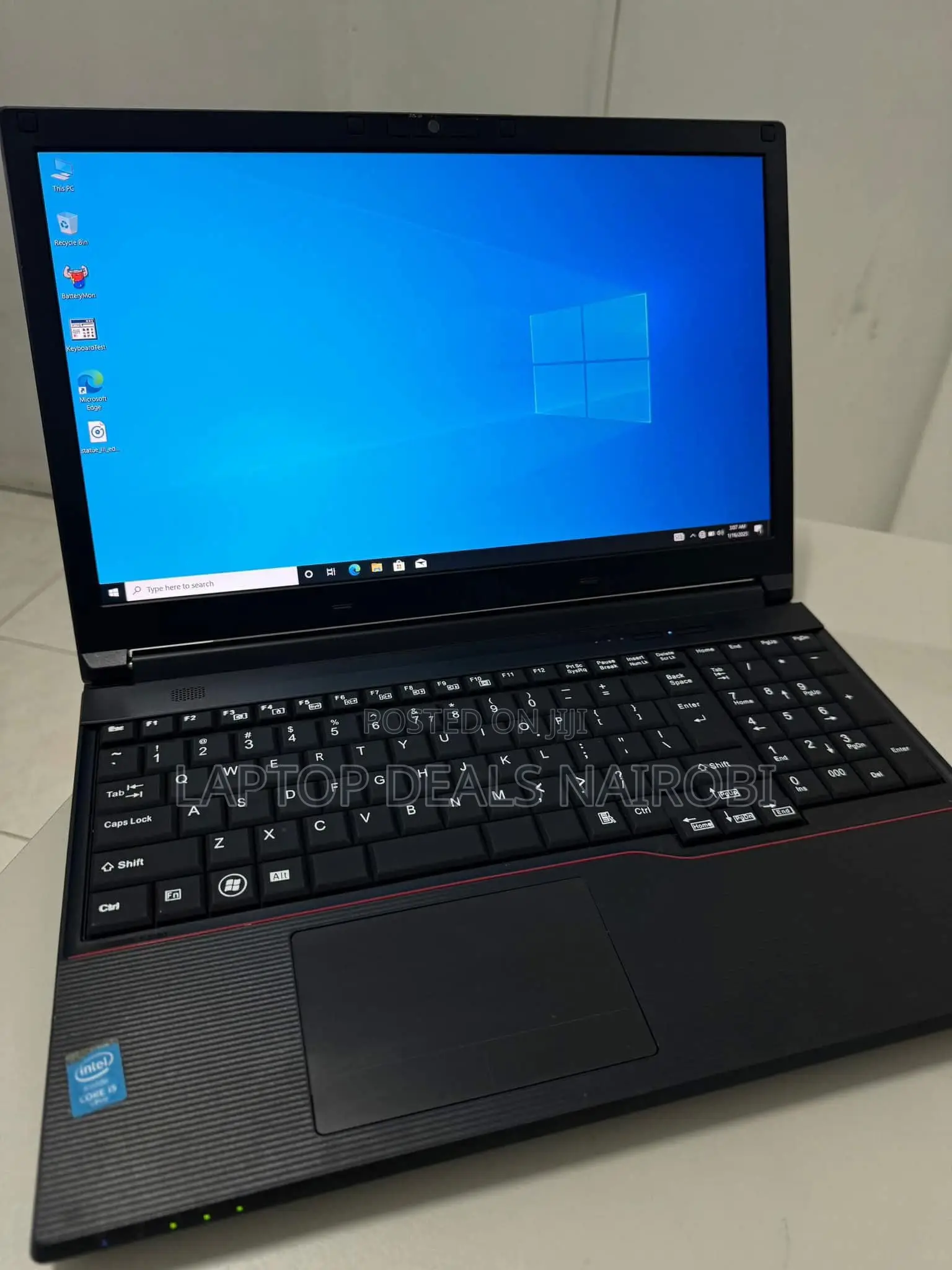 Laptop Fujitsu 8GB Intel Core I5 HDD 500GB
