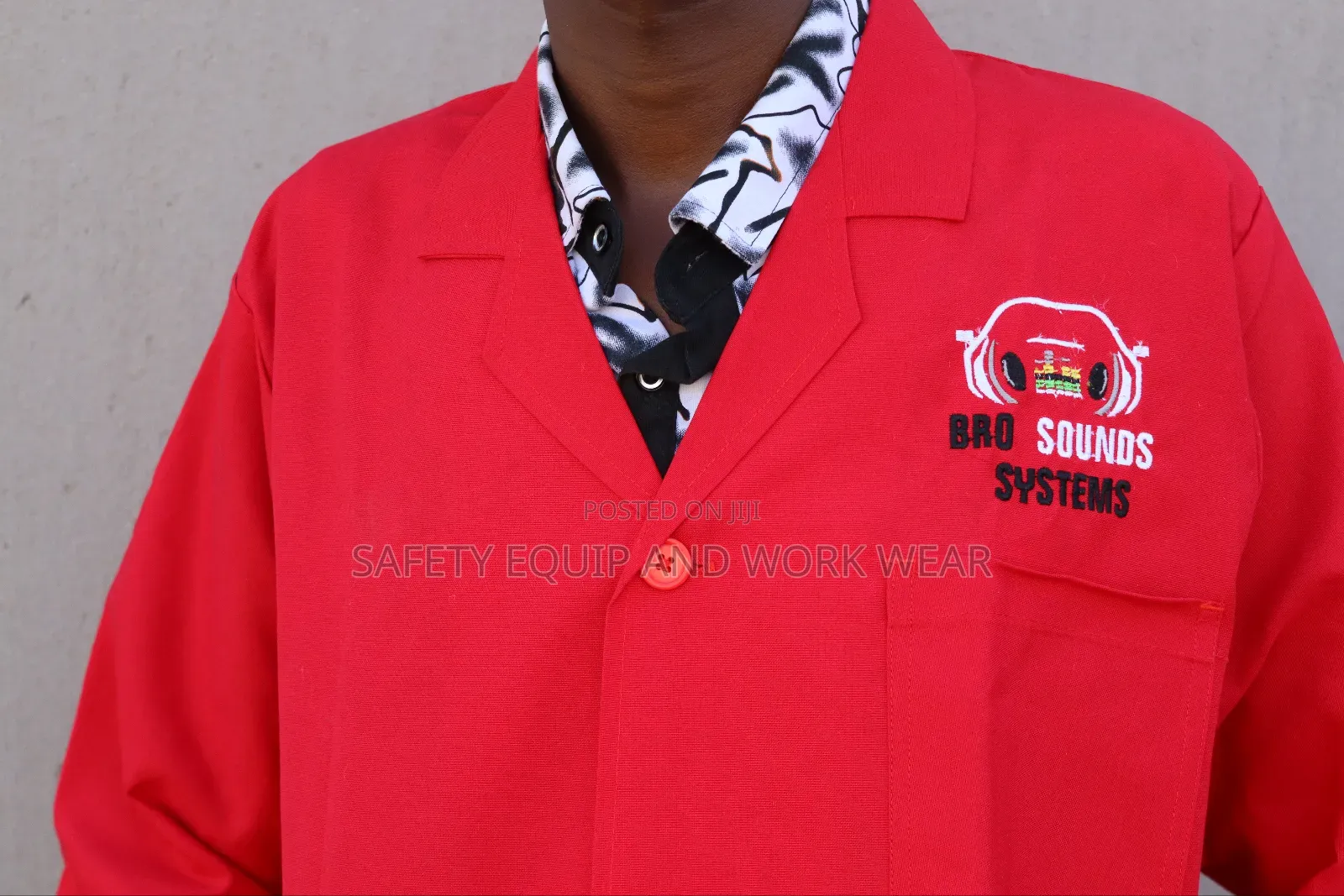 Labelled Work Coat