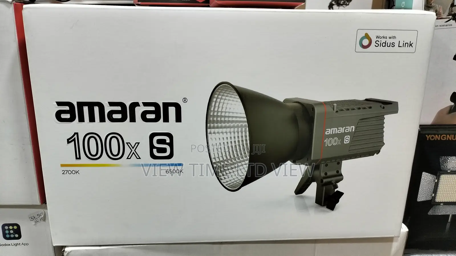 Aputure Amaran 100x S Led Video Light 100w Bi Colour