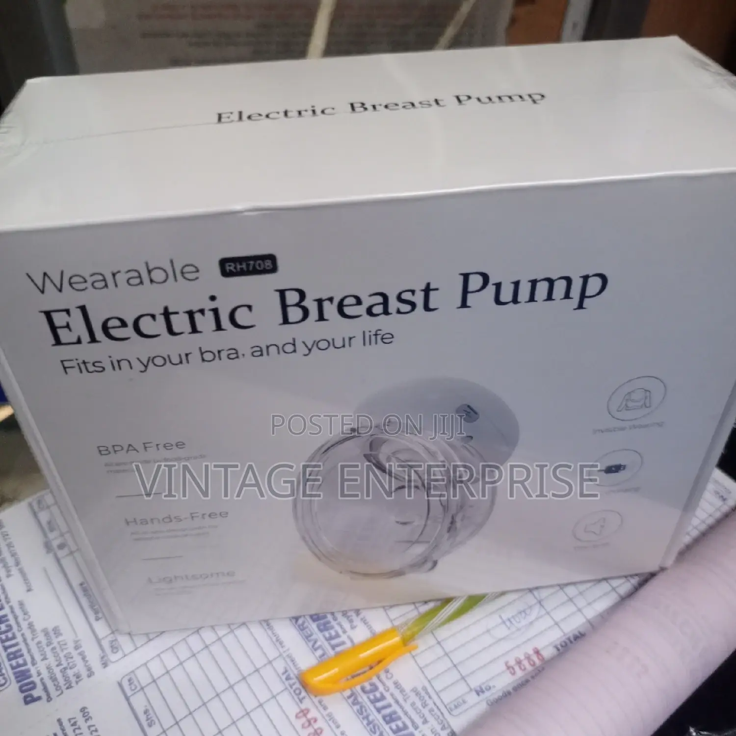 Electric Wearable Breast Pump