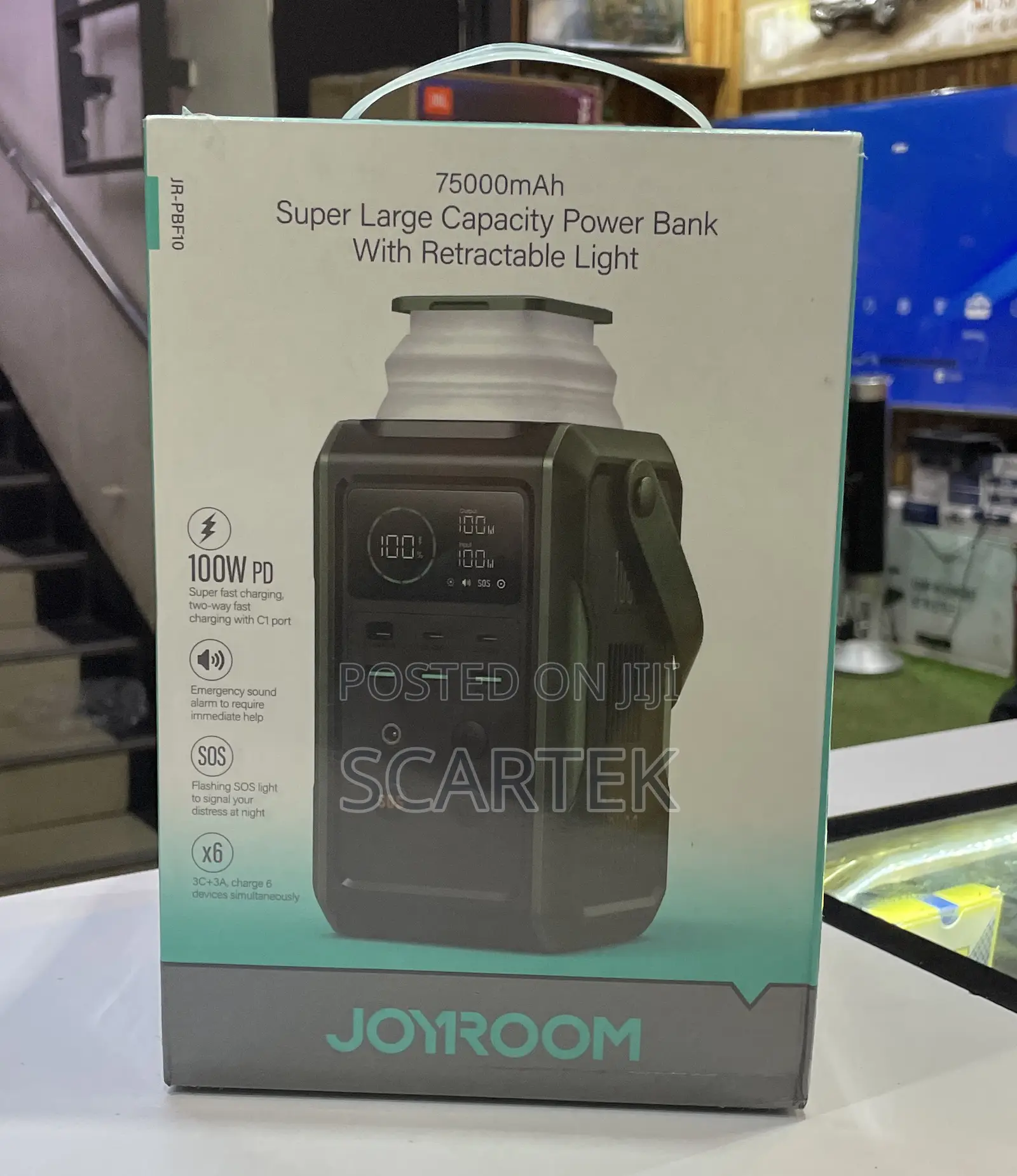 Joyroom Superlarge Capacity Power Bank