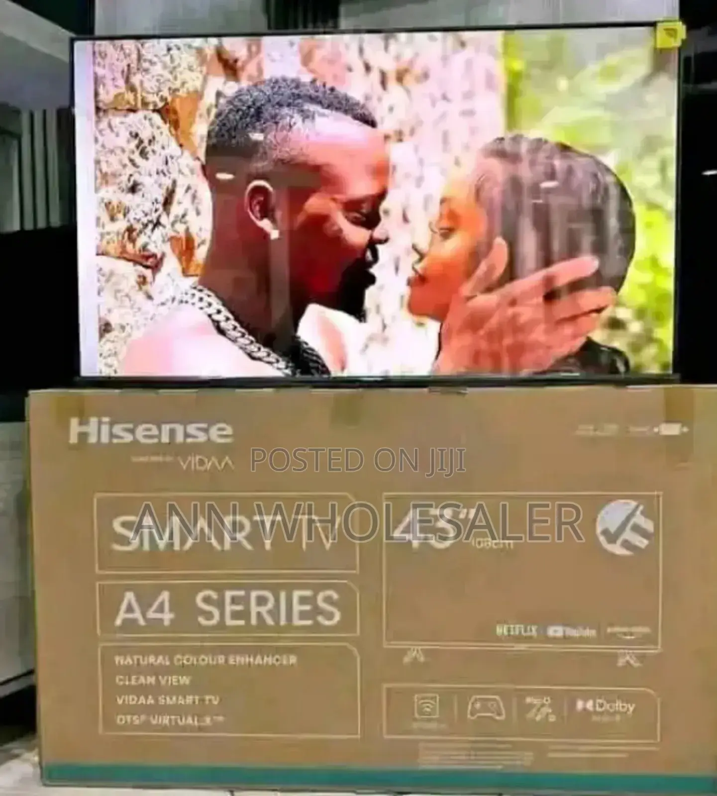 New Hisense 43 Inch Smart TV A6 Series