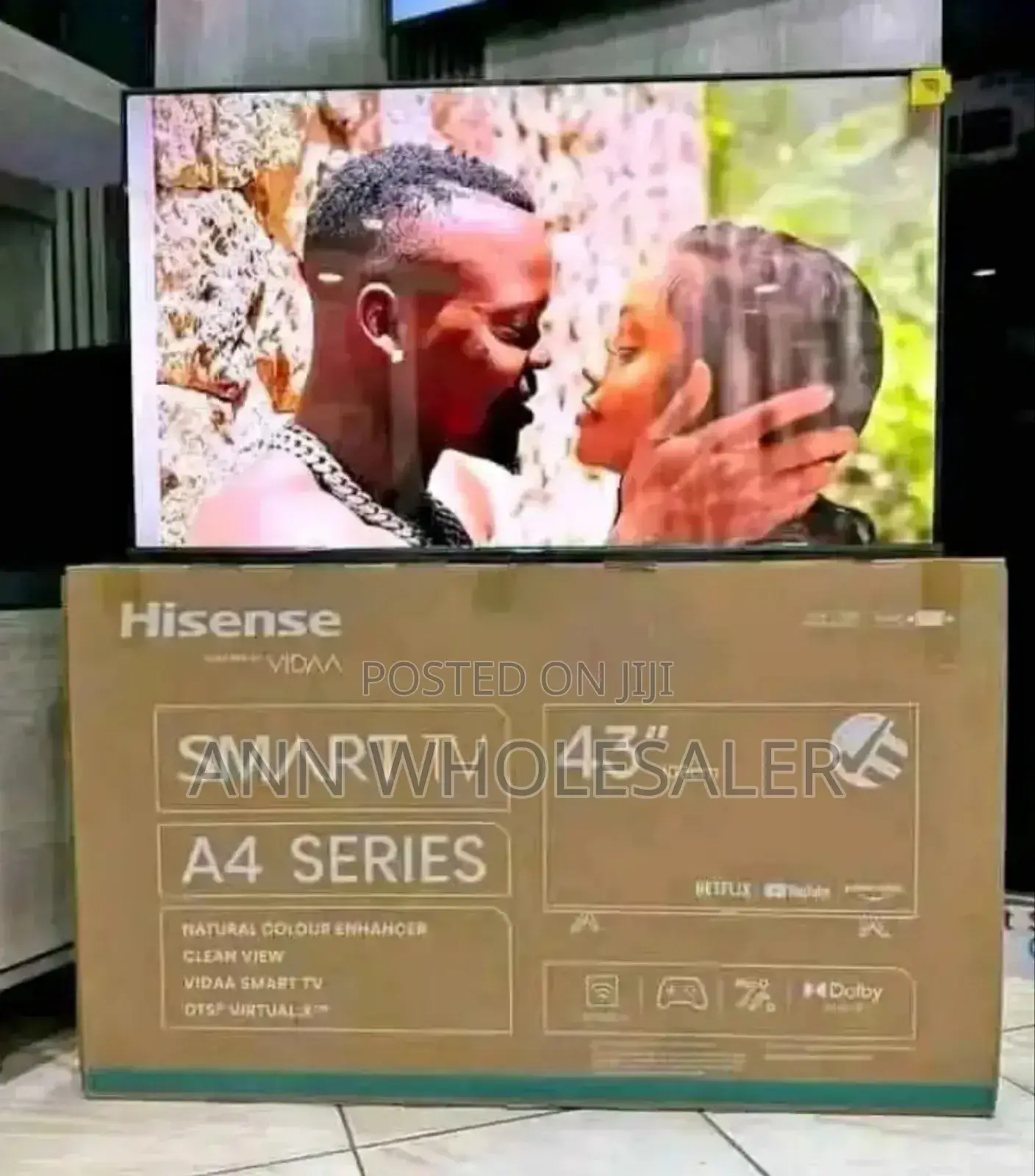 Vidaa 43 Inch Smart TV Hisense