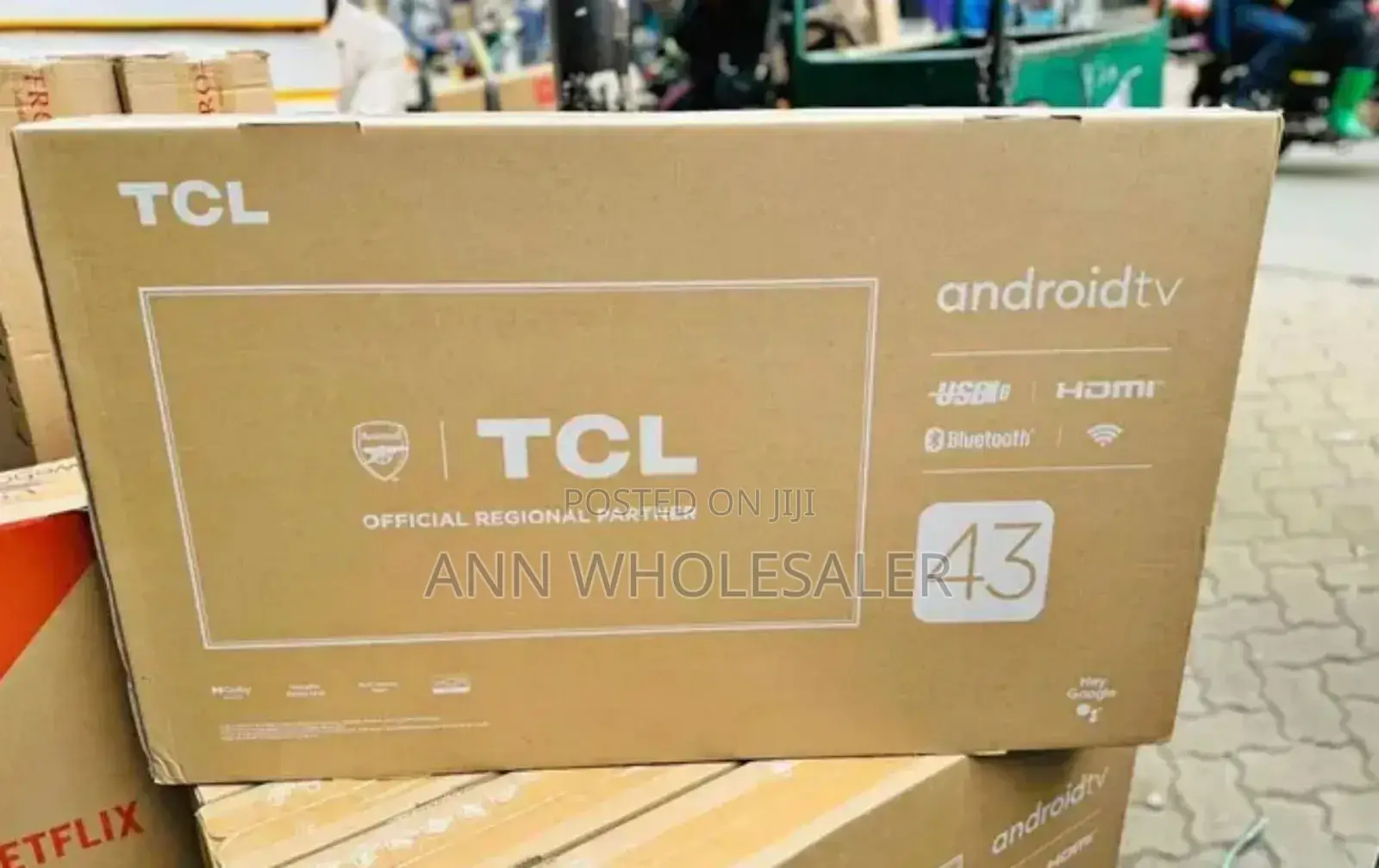 New Arrivals TCL ,43 Inch Smart Android TV