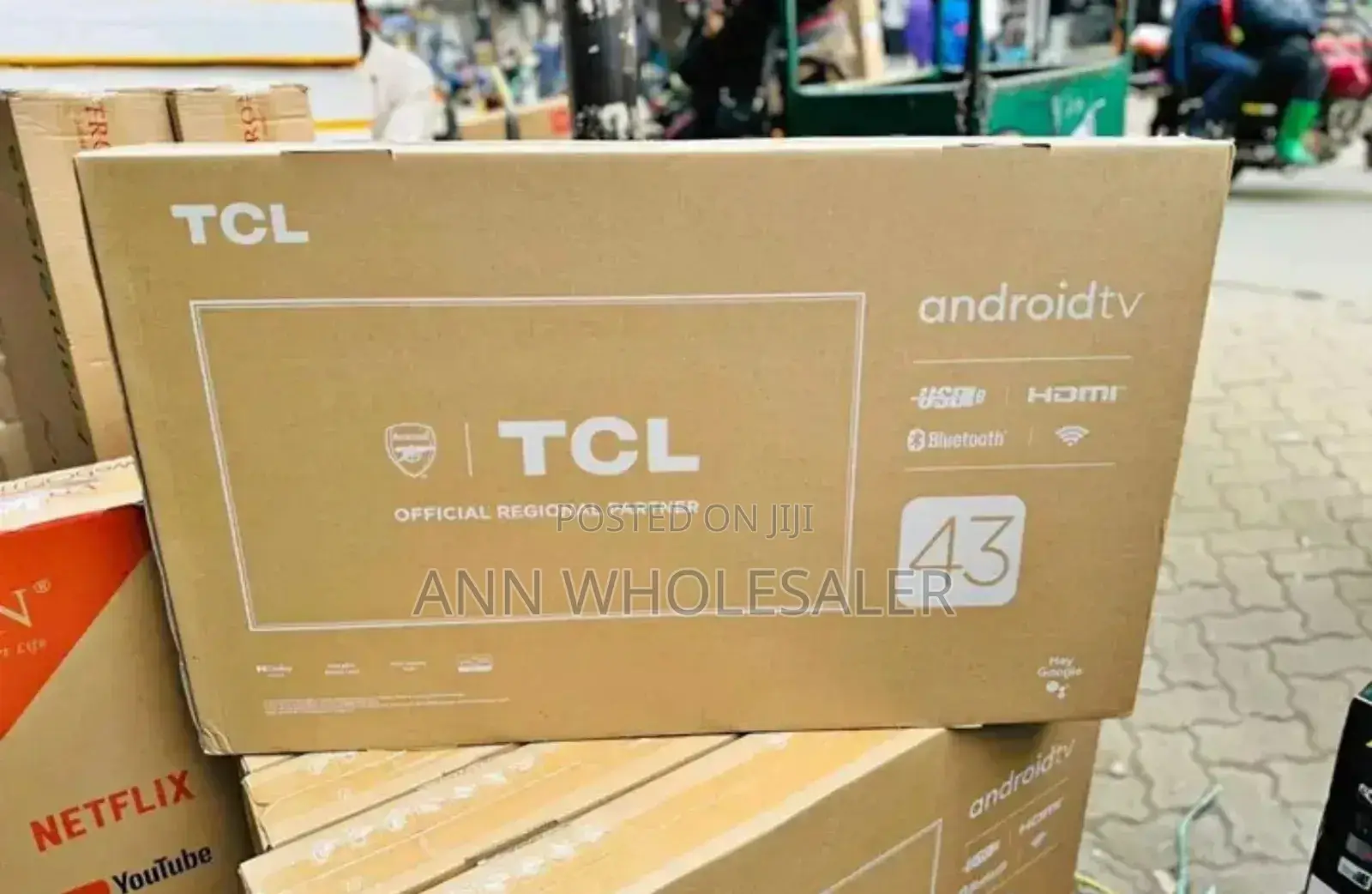 Good Working TCL 43 Inch Smart T-5