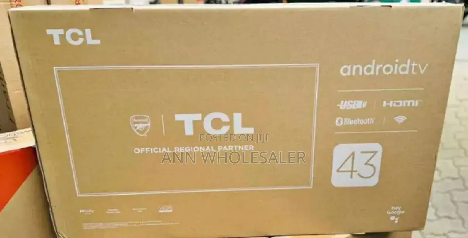 Good Working TCL 43 Inch Smart T-5