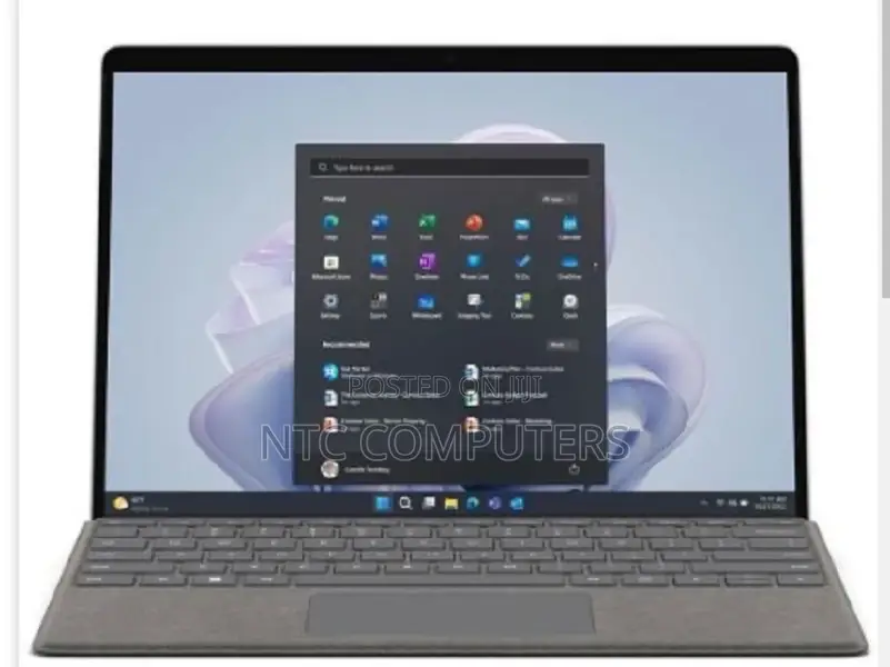 New Laptop Microsoft Surface Pro 9 16GB Intel Core I7 SSD 256GB
