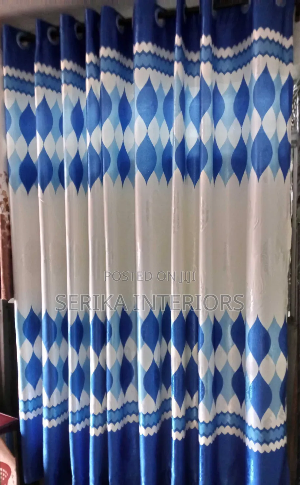 Blue Curtains Curtains