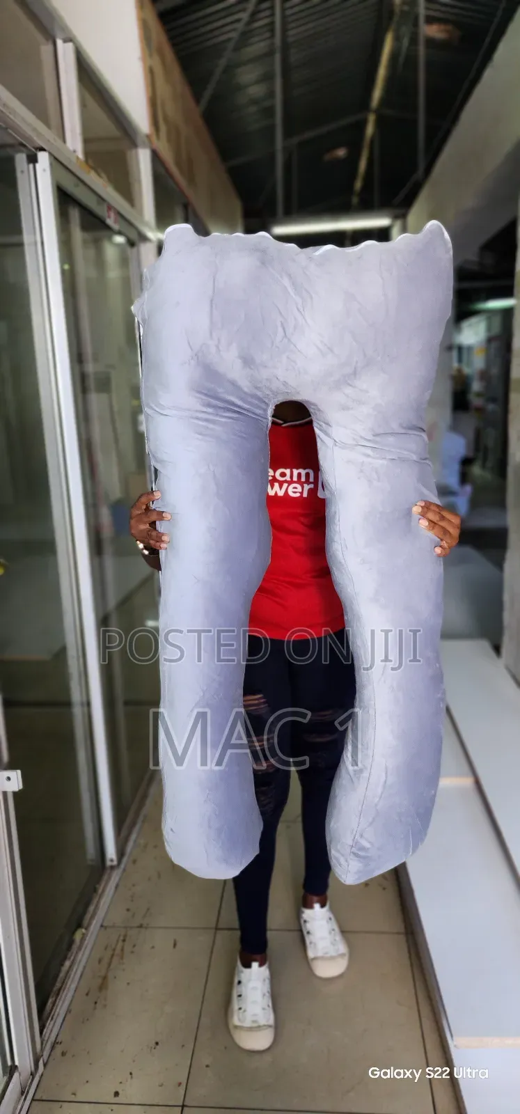 Imported Velvet Pregnancy Pillow