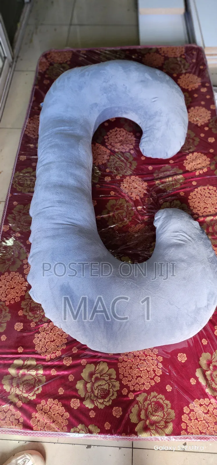C Shape Imported Pregnancy Pillow