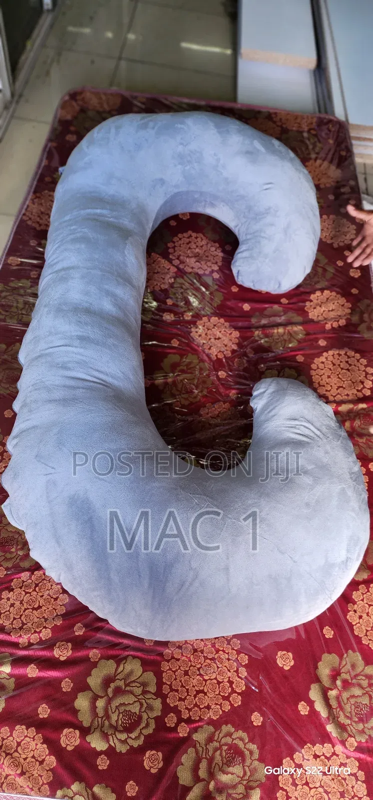 C Shape Imported Pregnancy Pillow