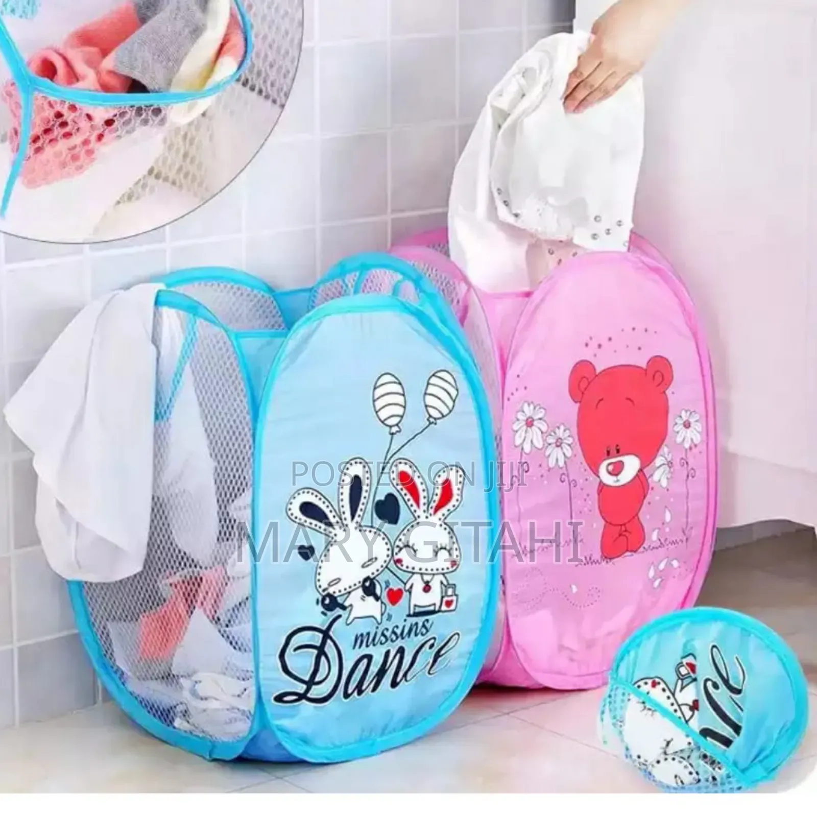 Kids Laundry Bags Height 50cms