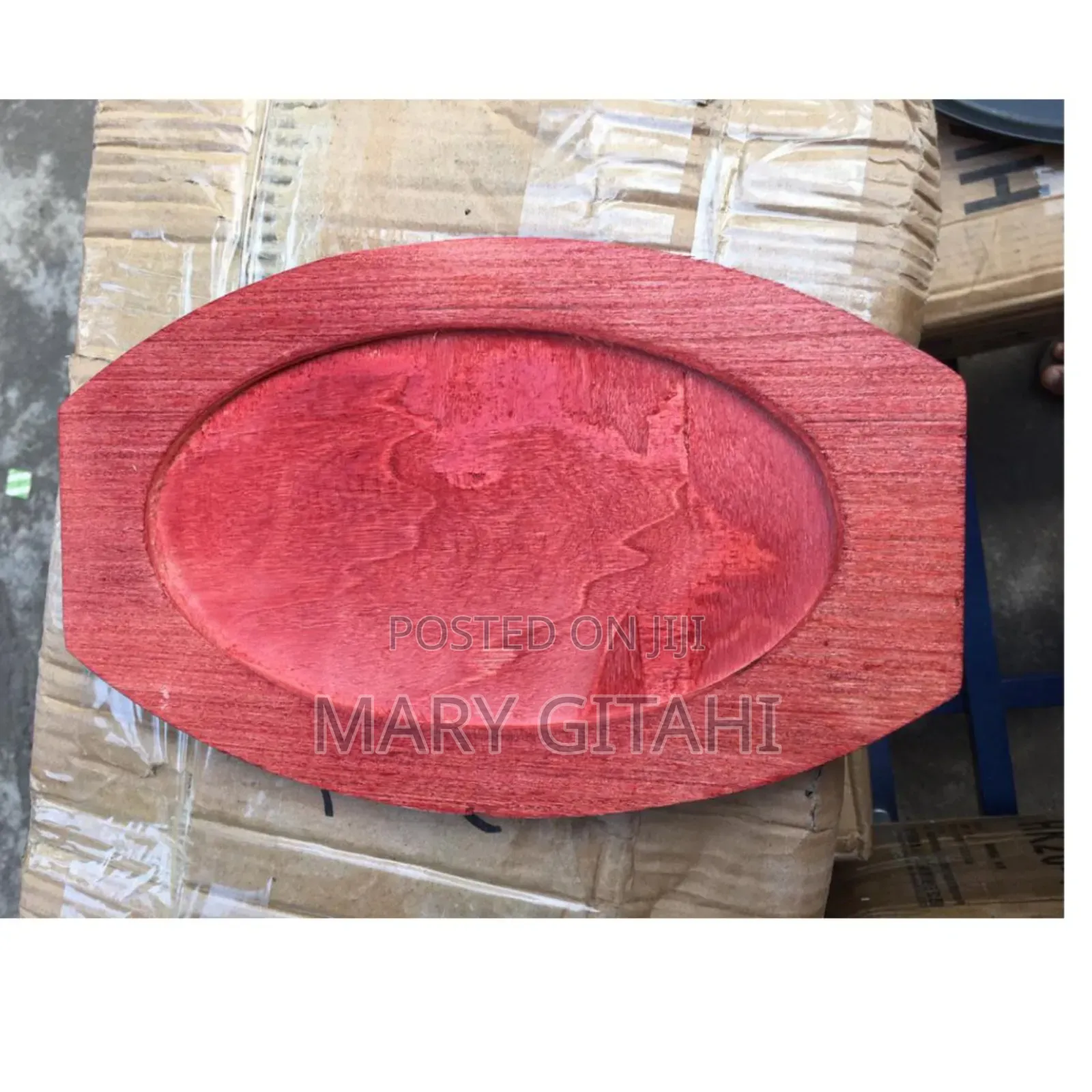 Hot Sizzling Plate With Bamboo Holder
KSH